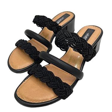 Imagem de Tamanco Artesanal Mississipi Preta