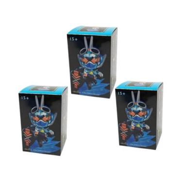 Imagem de Figuras De Brinquedo De PVC Macio E Lacado, Artesanato Em Resina, Caix