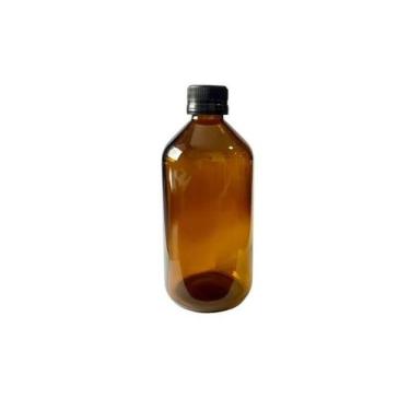 Imagem de Frasco Vidro Ambar Rosca 24 500Ml - Rplabor