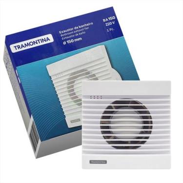 Imagem de Exaustor De Banheiro Ventilador Tramontina 150mm 127v/220v