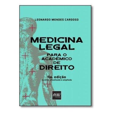 Imagem de Medicina Legal Para o Acadêmico de Direito Sortido - DEL REY LIVRARIA 