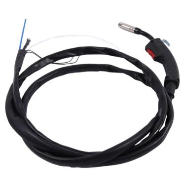 Imagem de DVPARTS Pistola de solda MIG 100A 2,4 m de substituição 20569 20504 compatível com Craftsman Chicago Electric Welder Parts Stinger Welder 130EN 160EN 180EN