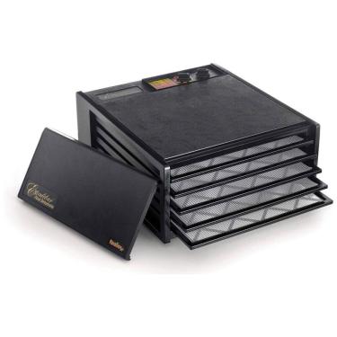 Imagem de Desidratador de Alimentos 5 Tray 400W, EXCALIBUR 3526TB, Preto