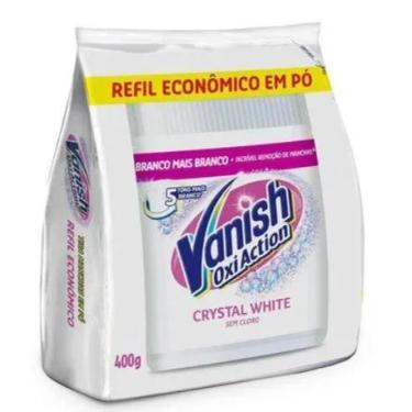 Imagem de ALVEJANTE VANISH WHITE REFIL ECON 400g, 1, 400g