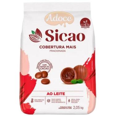 Imagem de Cobertura sicao mais gotas 2,05kg, AO LEITE