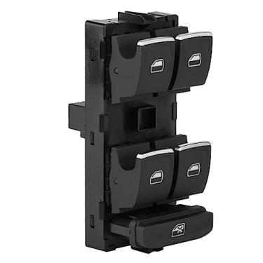 Imagem de Naroote Janela Elétrica Poderosa Adequada para Interruptor de Controle Mestre para 5G0 959 857C, Substituição Direta de Interruptor Quebrado, Compatível Com Mk7 2014-2018