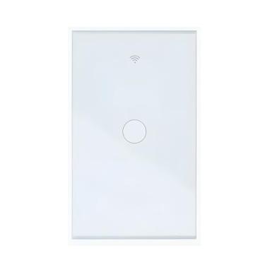 Imagem de Interruptor Inteligente Wifi Tomada Luz Touch Casa