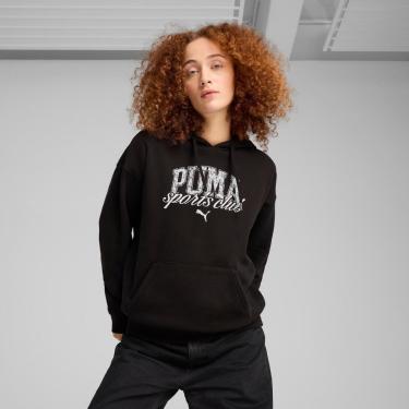 Imagem de Moletom Puma  CLASS Relaxed Feminino-Feminino
