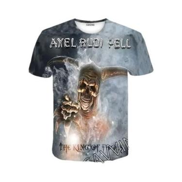 Imagem de Camiseta Masculina De Verão 3D Hip-Hop Casual Respirável Estilo Haraju