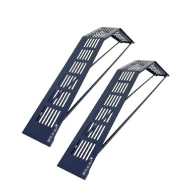 Imagem de Fiocias Ponte Profissional para Carros RC Crawler 1/10 E 1/8, Acessório de Mesa Robusto E Realista em Metal, Obstáculo de Simulação, 2 Unidades