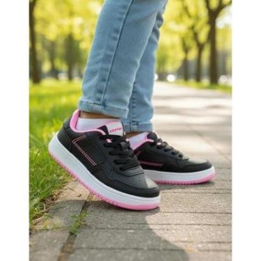 Imagem de Tênis Juvenil Escolar Camin Yep Basico Menina-Feminino
