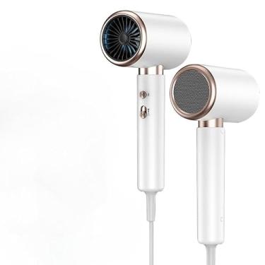 Imagem de Secador de Cabelo Profissional 2000W Bivolt - Iônico Anti-Frizz com Diffuser Incluso, Secagem Rápida e Silenciosa, Ideal para Cabelos Ondulados/Cacheados e Uso Doméstico/Profissional (Preto com Difusor(220V))