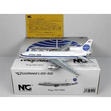 Imagem de ACE HOBBY NG Models for Pan Am for Lockheed L-1011-500 N510PA 1/400 Aircraft Pre-Built Model
