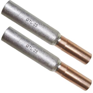 Imagem de Kit 2 Luva de Emenda Bimetálica para Cabo Cobre 16mm e Alumínio de 25m