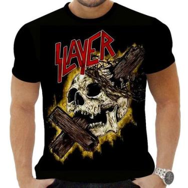 Imagem de Camiseta Camisa Personalizada Rock Metal Slayer 6 - OBDS, INF 12