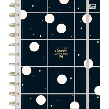 Imagem de Tilibra - Caderno Tilidisco Capa Dura Colegial 10 Matérias West Village 160 Folhas