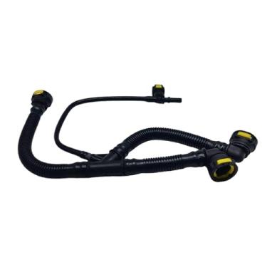 Imagem de 10PSC 1192W0 9675884280 para Peugeot1007 206 207 307 308 408 Parceiro C2 C4 Mangueira de vapor de óleo de motor Tu5jp4 motor a gasolina