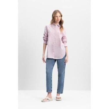 Imagem de Camisa Feminina Bearritz Tinto com Botões Essendi-Feminino