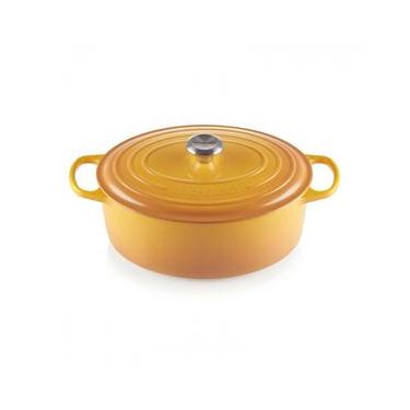 Imagem de Panela Oval Signature 31 cm Amarelo Nectar Le Creuset