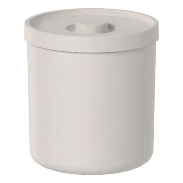 Imagem de Lixeira Bold - Bege - 6L - Ou