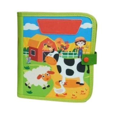 Imagem de Brinquedo Educativo Para Meninos E Meninas, Quadro De Atividades Para 