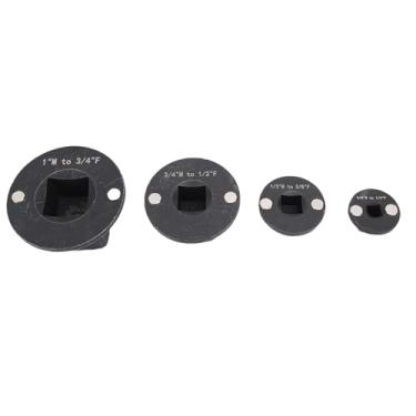 Imagem de Marhynchus Conjunto de Adaptador de Soquete de Impacto de Baixo Perfil 3/4 Pol.-1 pol. 1/2 .-3/4 /2 .-/8 Conjunto de Adaptador de Catraca Com Dispositivo Magnético para