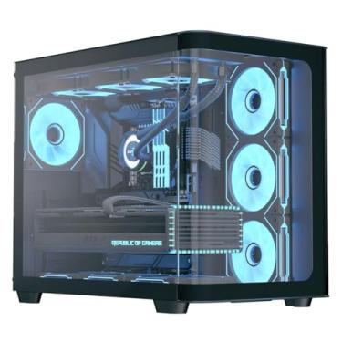 Imagem de Gabinete Gamer Aerocool ATX P500C Preto Lateral Vidro