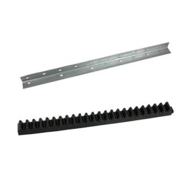 Imagem de Cremalheira aço tablete nylon 3 barras 50cm nice peccinin - BJSEG