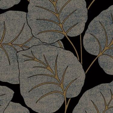 Imagem de Papel De Parede Ciara Folhagem Verde A64302