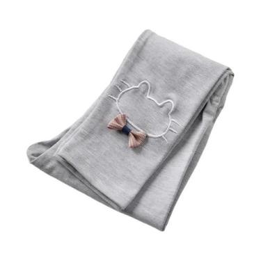 Imagem de Leggings De Algodão Para Meninas Com Estampa De Desenhos Animados, Cal