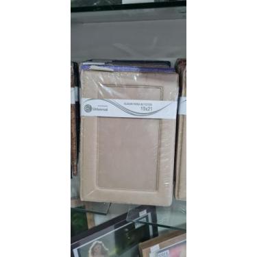 Imagem de Albumnpara 60 fotos 15x21 com visor - Photoalbum universal