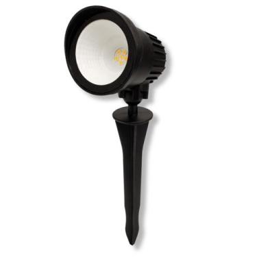 Imagem de Espeto LED de Luz Amarela 3000K 5W Hummer Bivolt Avant IP65