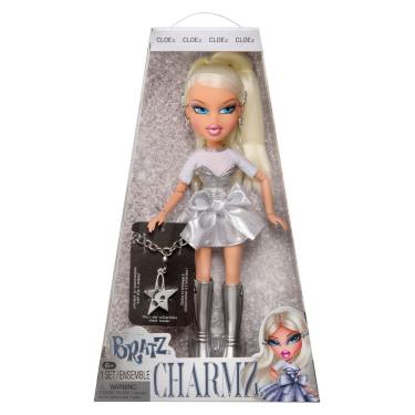 Imagem de Boneca Fashion Bratz Charmz Cloe com Pulseira de Charme Colecionável