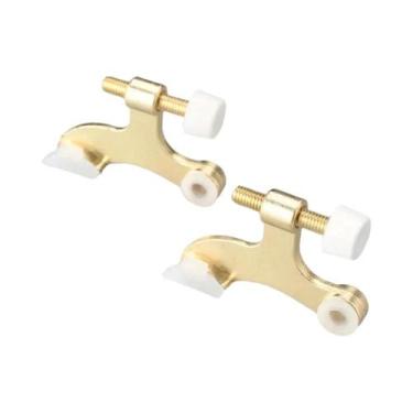 Imagem de Batente De Porta Oculto Ajustável 2 Peças Com Pino De Dobradiça E Amor