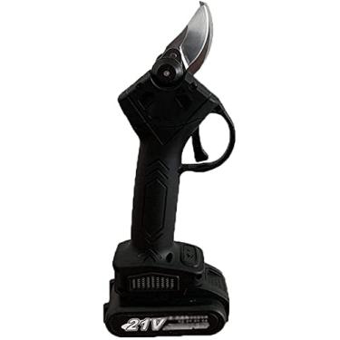 Imagem de Tesouras de poda elétricas para jardim, sem fio, recarregável, cortadores de galhos de árvores, diâmetro de corte