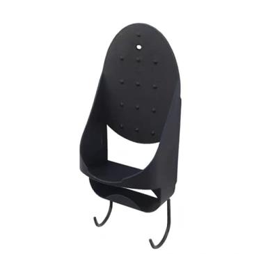 Imagem de Suporte de tábua de passar a ferro, suporte de parede para tábuas de passar roupa, suporte de parede, tábua de passar a ferro, montagem fácil, contra parede, porta, quarto, tábua de passar roupa