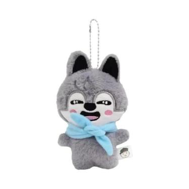 Imagem de Chaveiro De Pelúcia Fofo Stray Kids, Pingente De Animal, Brinquedo De 
