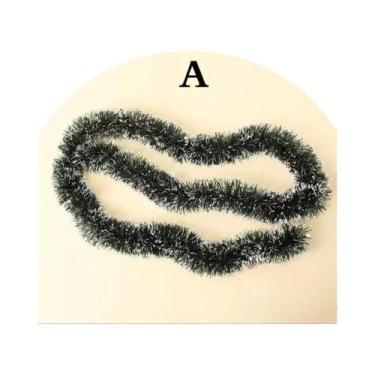 Imagem de Guirlanda De Fita De Natal De 2M Para Decoração De Árvore, Cozinha, Ba