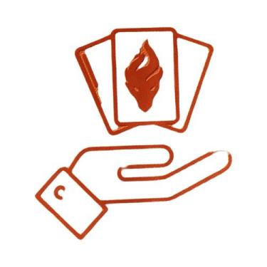 Imagem de Fichário De Cartas Colecionáveis Com 12 Bolsos, Abertura Lateral Com Z