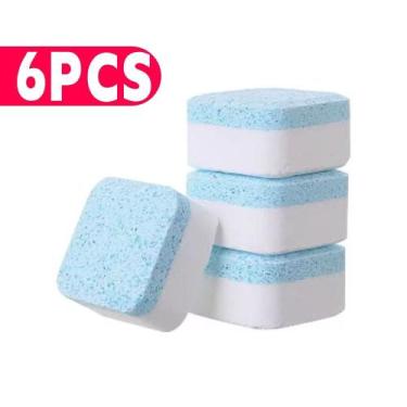 Imagem de KIT com 10/12/24 Pastilhas Efervescentes para Limpeza Profunda de Lava