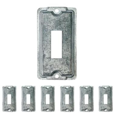 Imagem de 7 Tampa De Condulete Múltiplo Alumínio 1 Polegada 1 Tecla Sieg