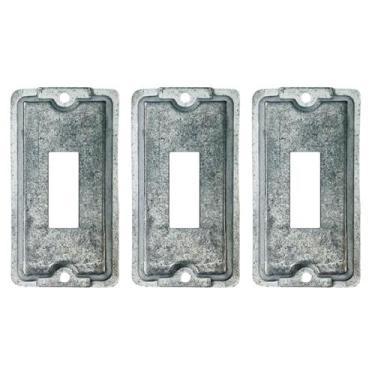 Imagem de 3 Tampa De Condulete Múltiplo Alumínio 1 Polegada 1 Tecla Sieg