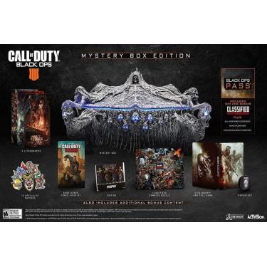 Imagem de Call of Duty Black Ops 4 Mystery Box Collectors Edition - Xbox One