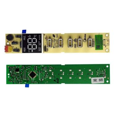 Imagem de Placa Eletrônica Do Display Refrigerador Midea Original 17131000012067 único