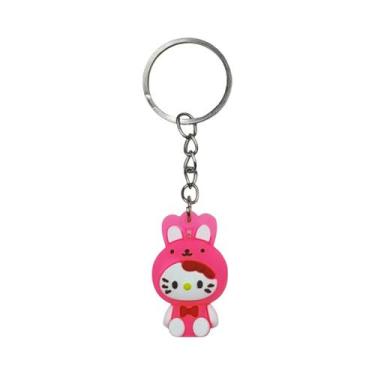 Imagem de Chaveiro De Anime Kawaii Kuromi Hello Kitty My Melody Cinnamoroll, Pin