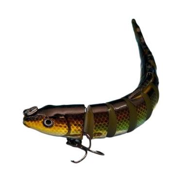 Imagem de Isca Artificial Multiarticulada Swimbait Crankbait De Afundamento Lent