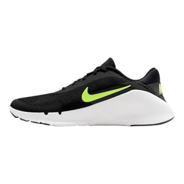 Imagem de Nike Tênis de treino masculino Flex Train (preto/cinza escuro/cinza escuro/branco/Volt Ice), Preto/Volt cinza-escuro fumê, 44