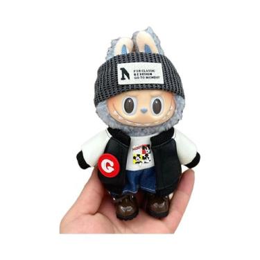 Imagem de Pingente Designer Labubu Fofo, Acessórios De Roupa Para Bonecas Fashio