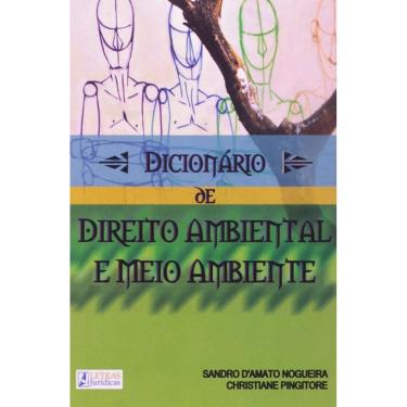 Imagem de Dicionário De Direito Ambiental E Meio Ambiente
