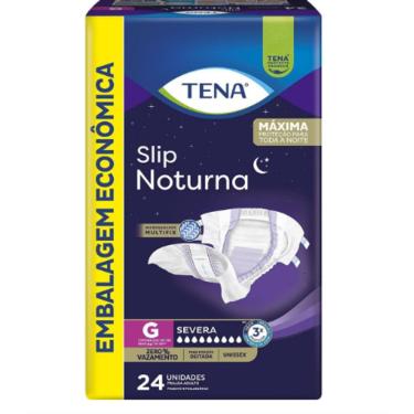 Imagem de Fralda Geriatrica Tena Slip Noturna G C/24 Un